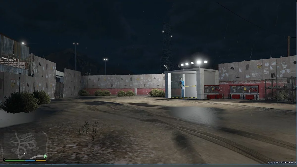 Свалка для мафии / GTA 5