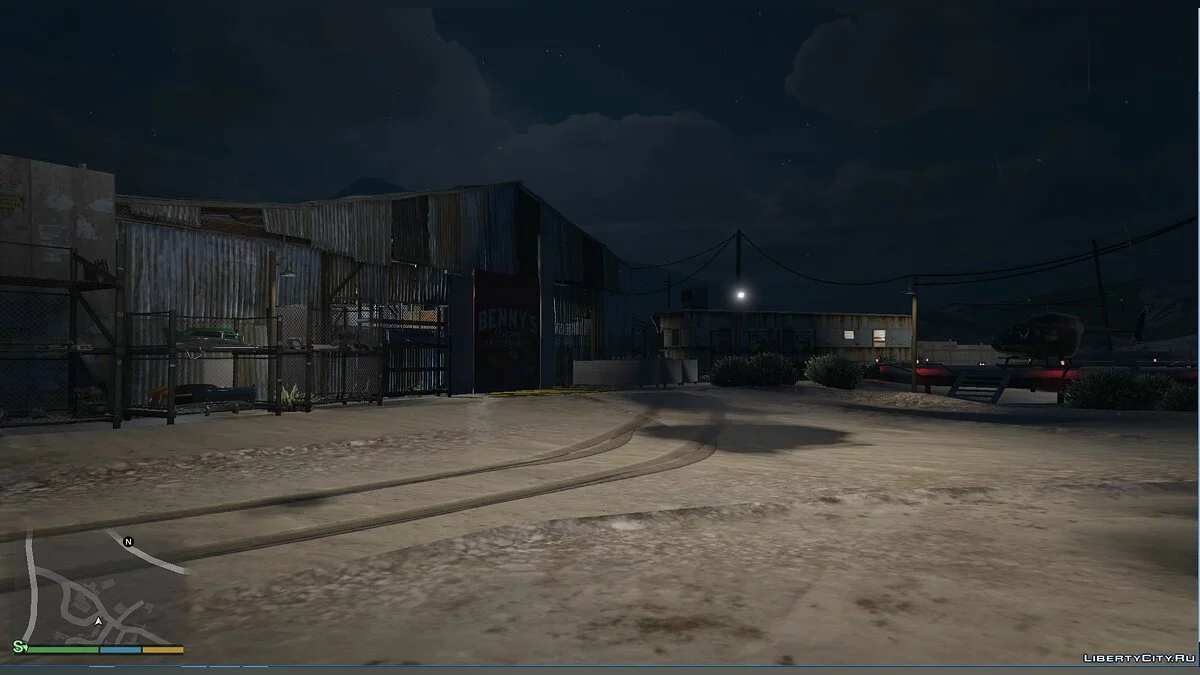 Свалка для мафии / GTA 5