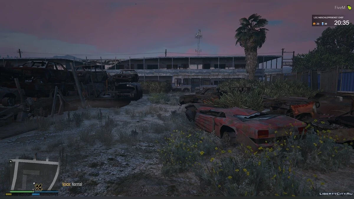 Свалка Сэнди Шорс / GTA 5