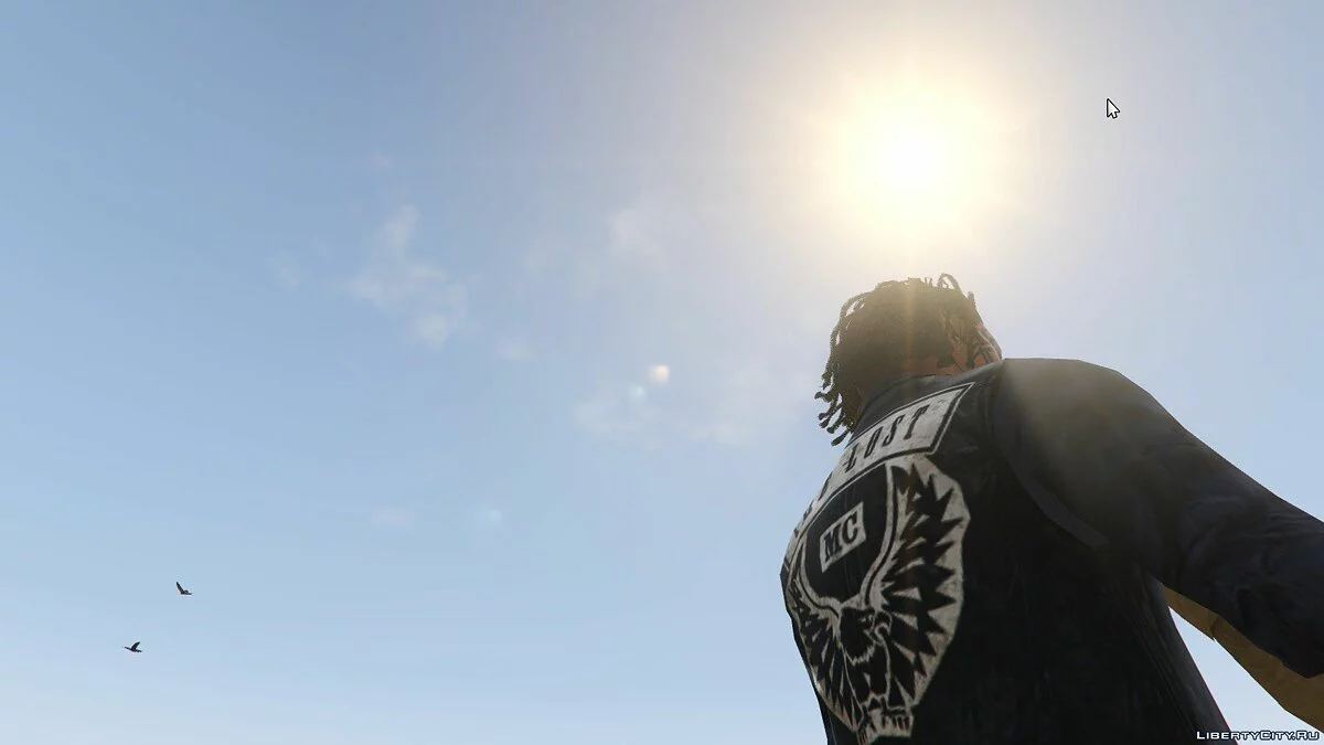 The Lost MC на заправочной станции / GTA 5