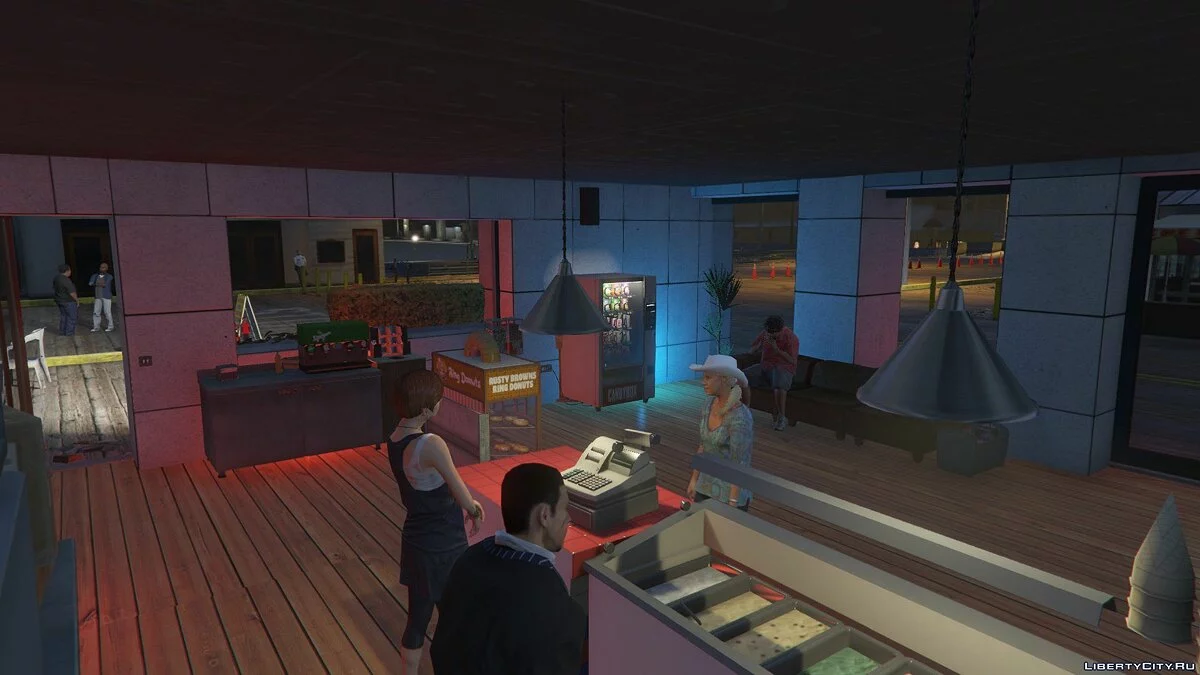 The Palace магазин мороженого / GTA 5