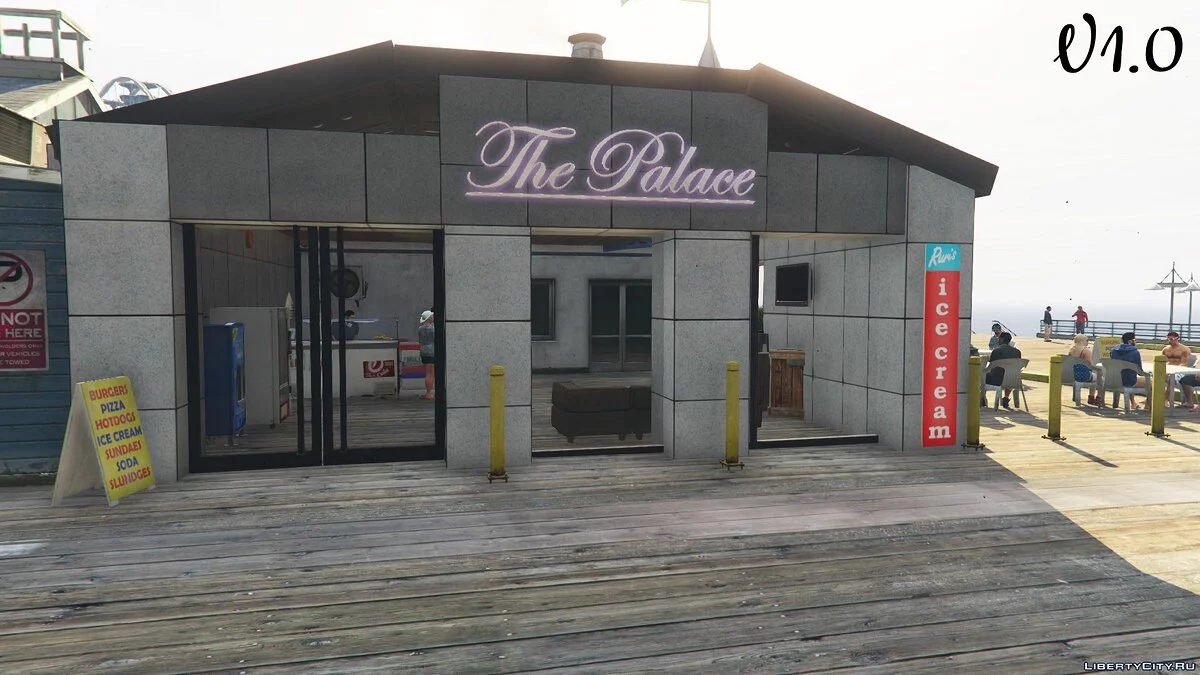 The Palace магазин мороженого / GTA 5