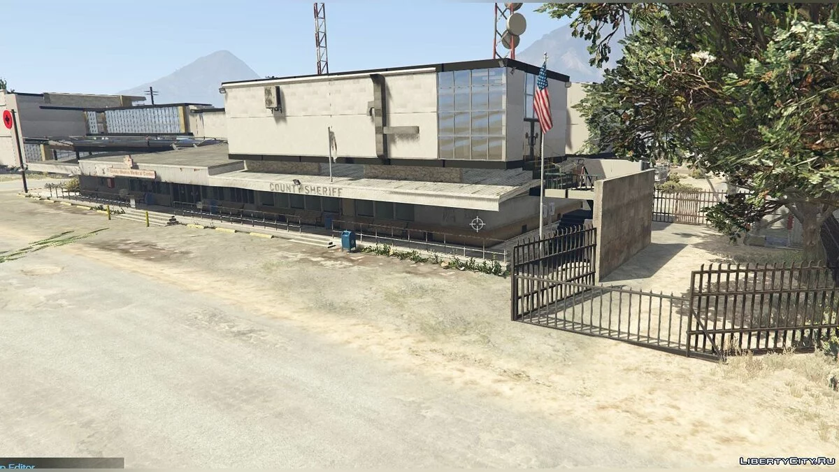 Участок шерифа в Сэнди Шорс / GTA 5