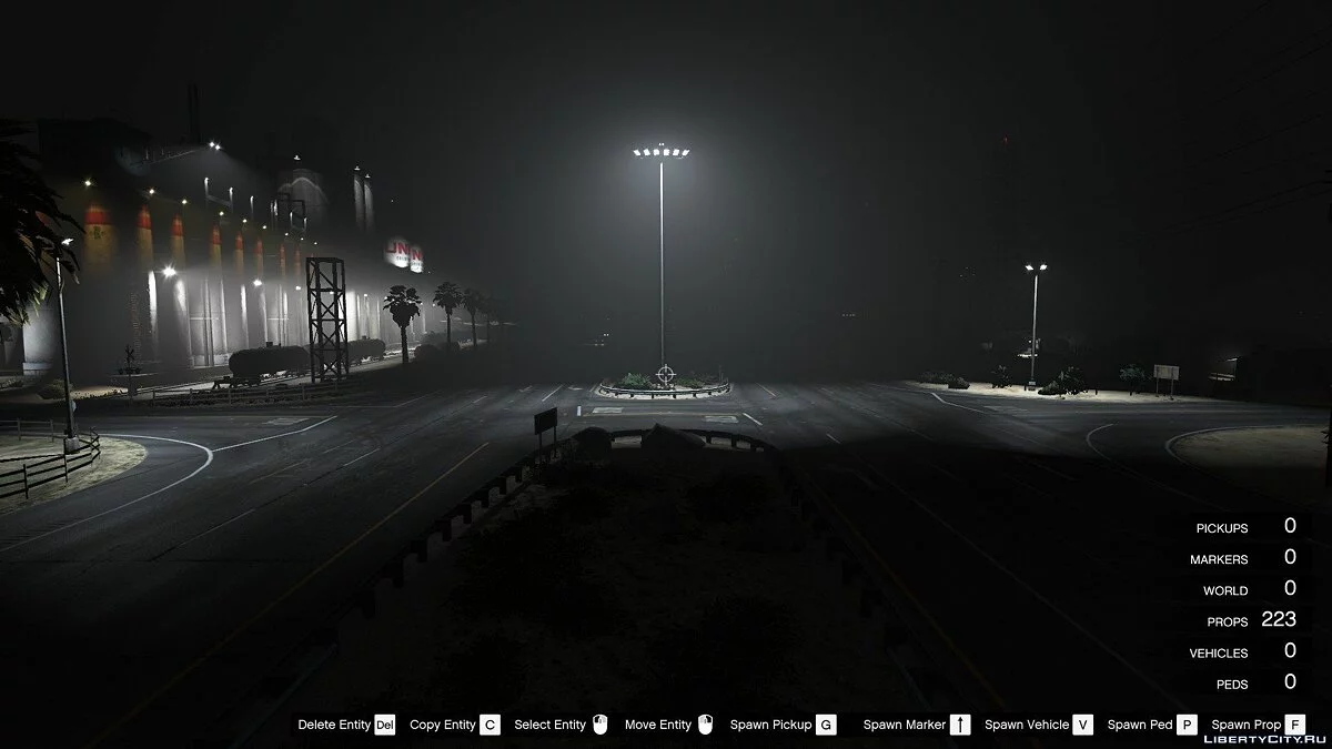 Улучшенное освещение на шоссе / GTA 5