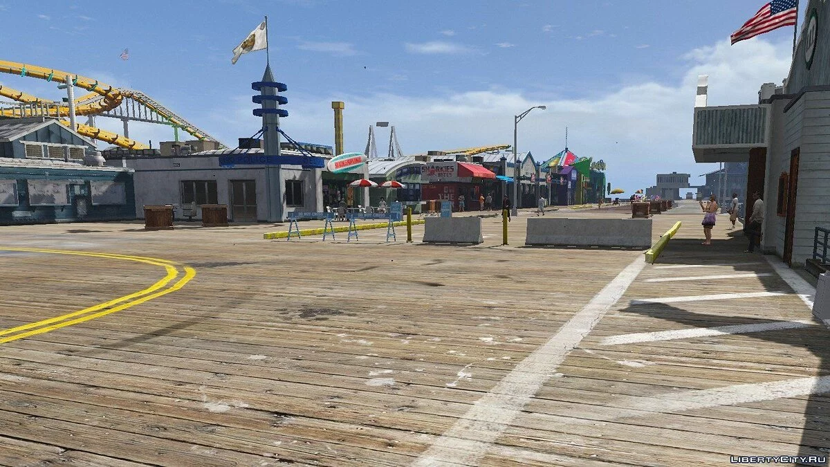 Улучшенный пирс / GTA 5
