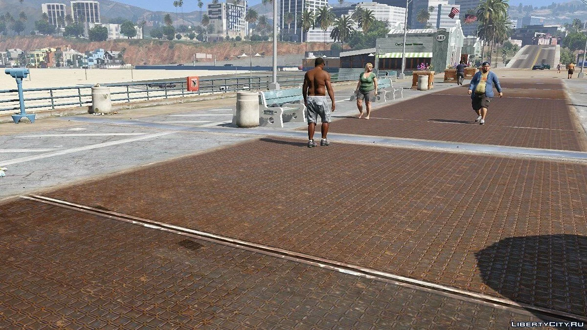 Улучшенный пирс / GTA 5