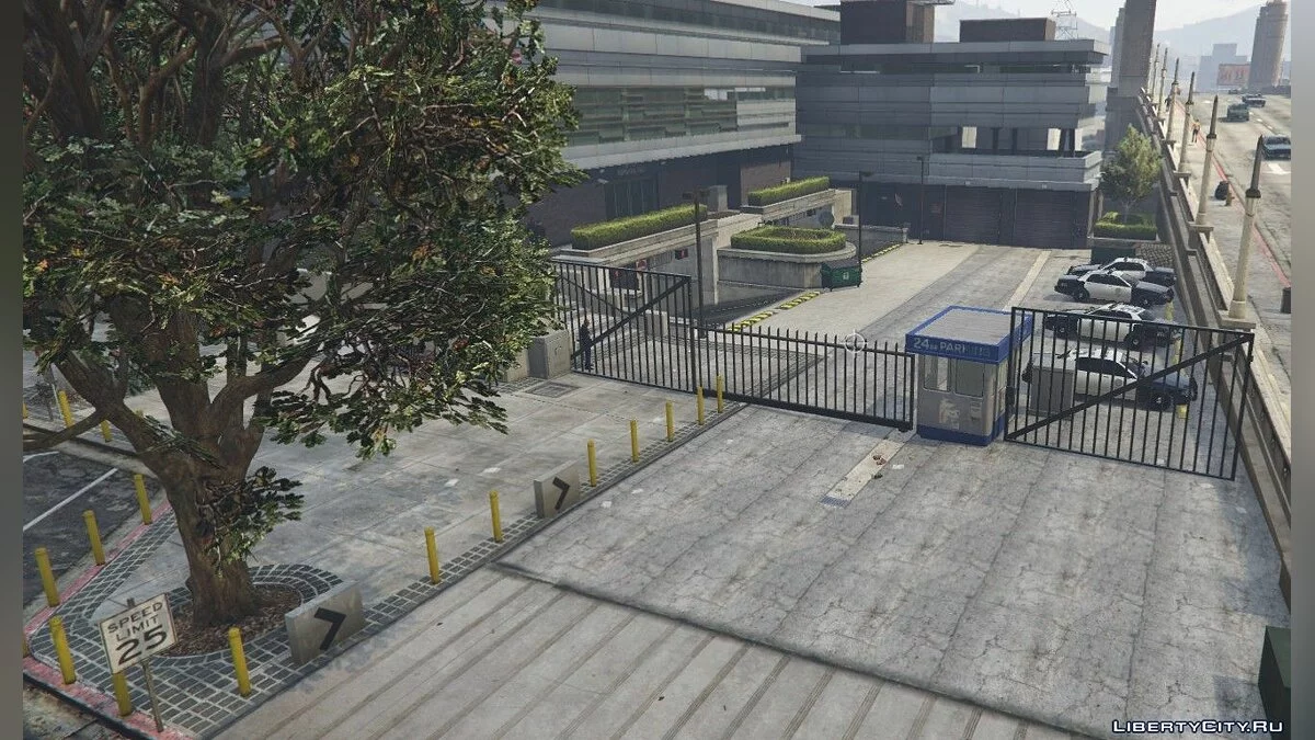 Улучшенный полицейский департамент / GTA 5