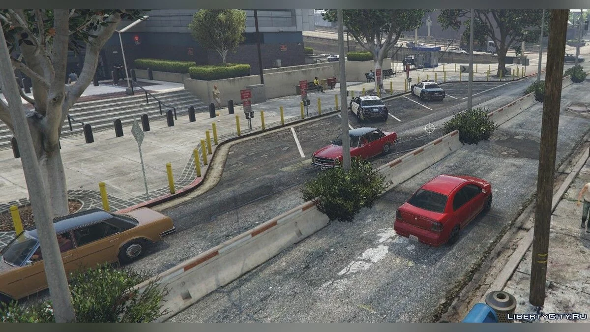 Улучшенный полицейский департамент / GTA 5