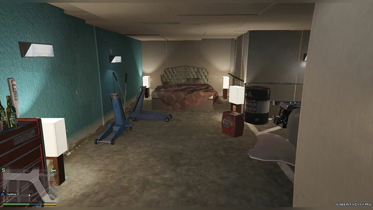 Внешний апгрейд гаража Бенни / GTA 5