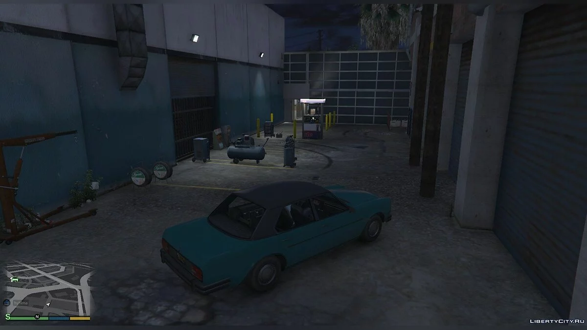 Внешний апгрейд гаража Бенни / GTA 5