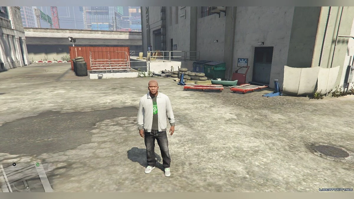 Внешний апгрейд гаража Бенни / GTA 5