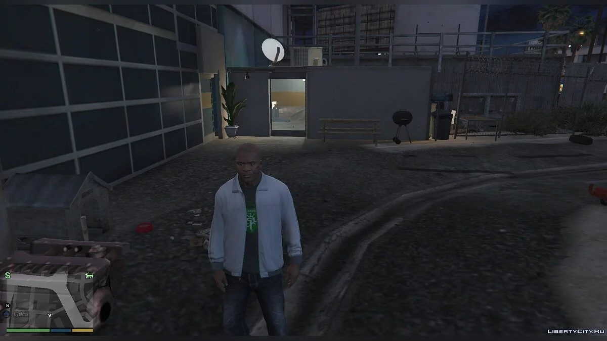 Внешний апгрейд гаража Бенни / GTA 5