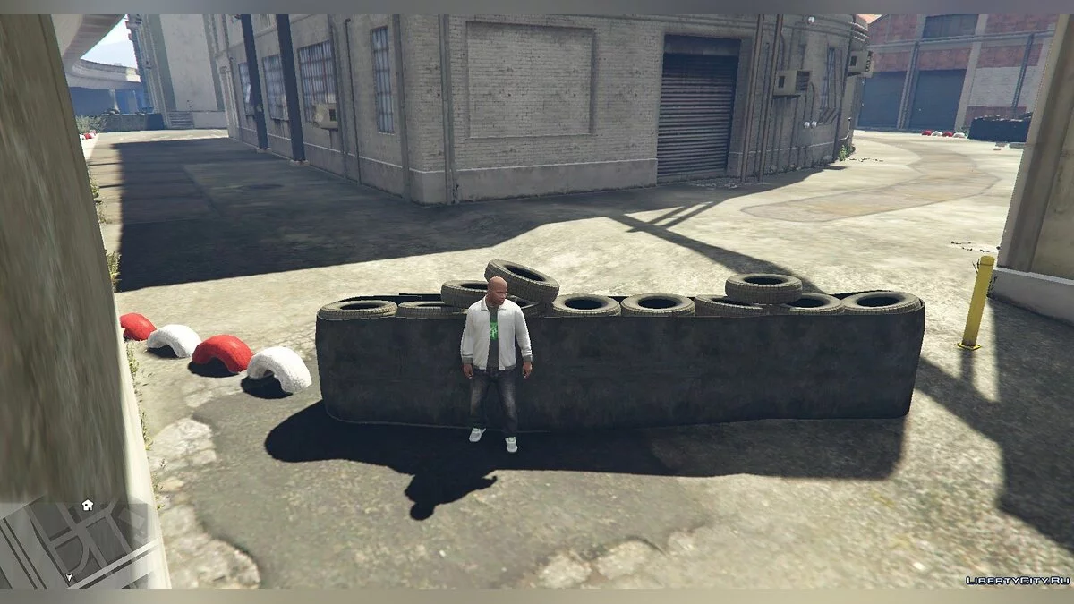 Внешний апгрейд гаража Бенни / GTA 5