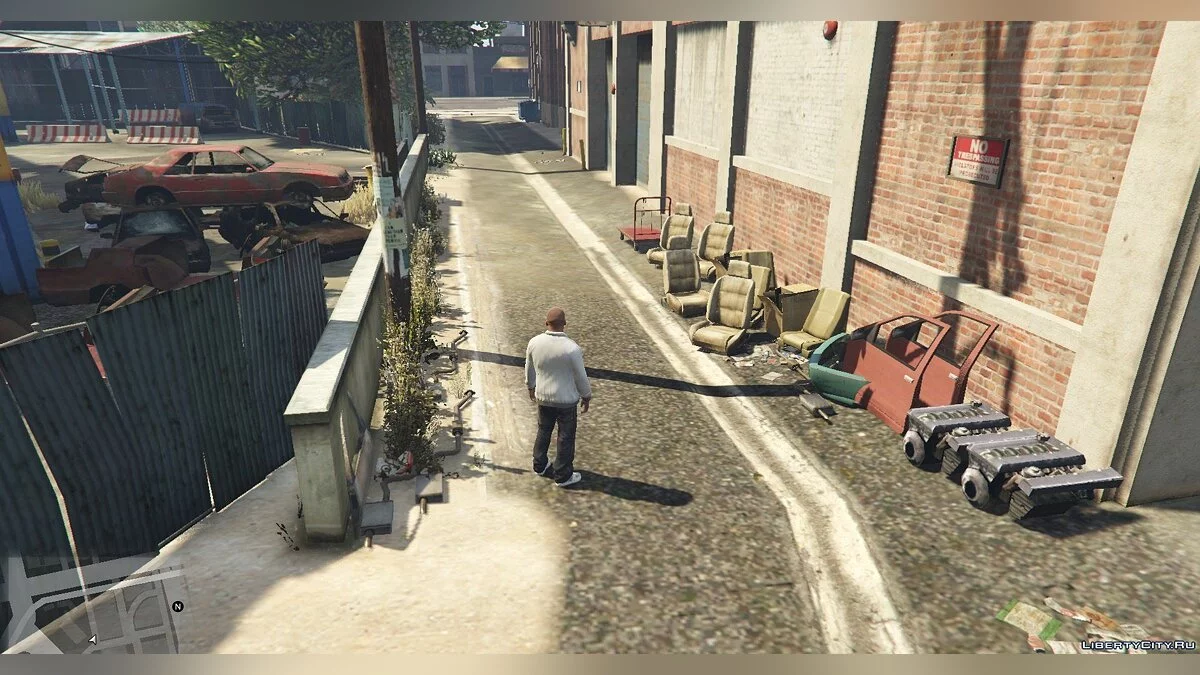Внешний апгрейд гаража Бенни / GTA 5