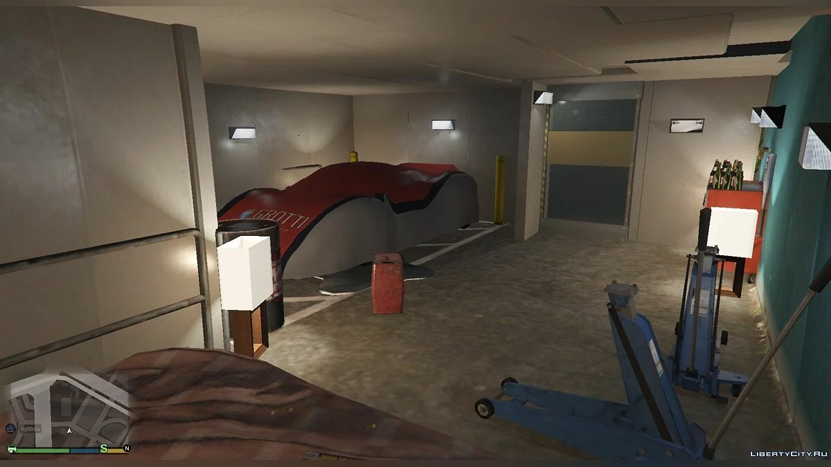 Внешний апгрейд гаража Бенни / GTA 5