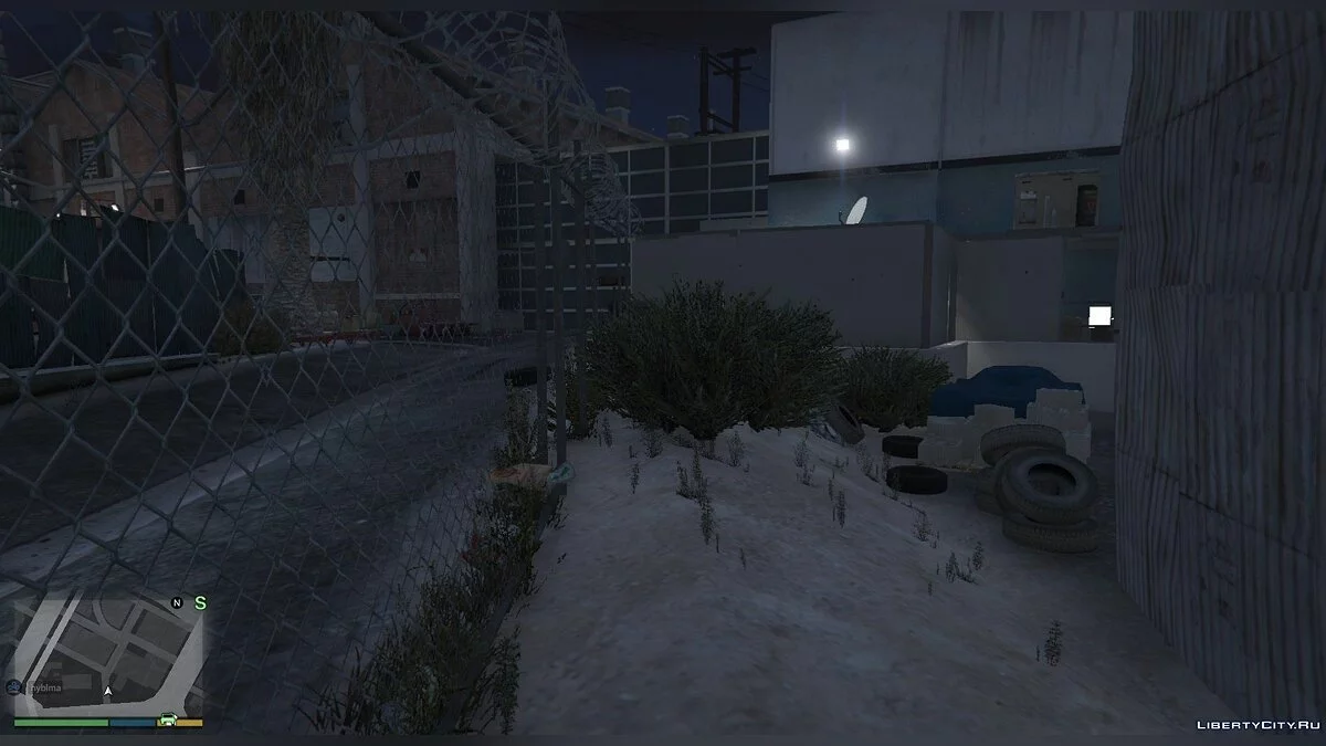 Внешний апгрейд гаража Бенни / GTA 5