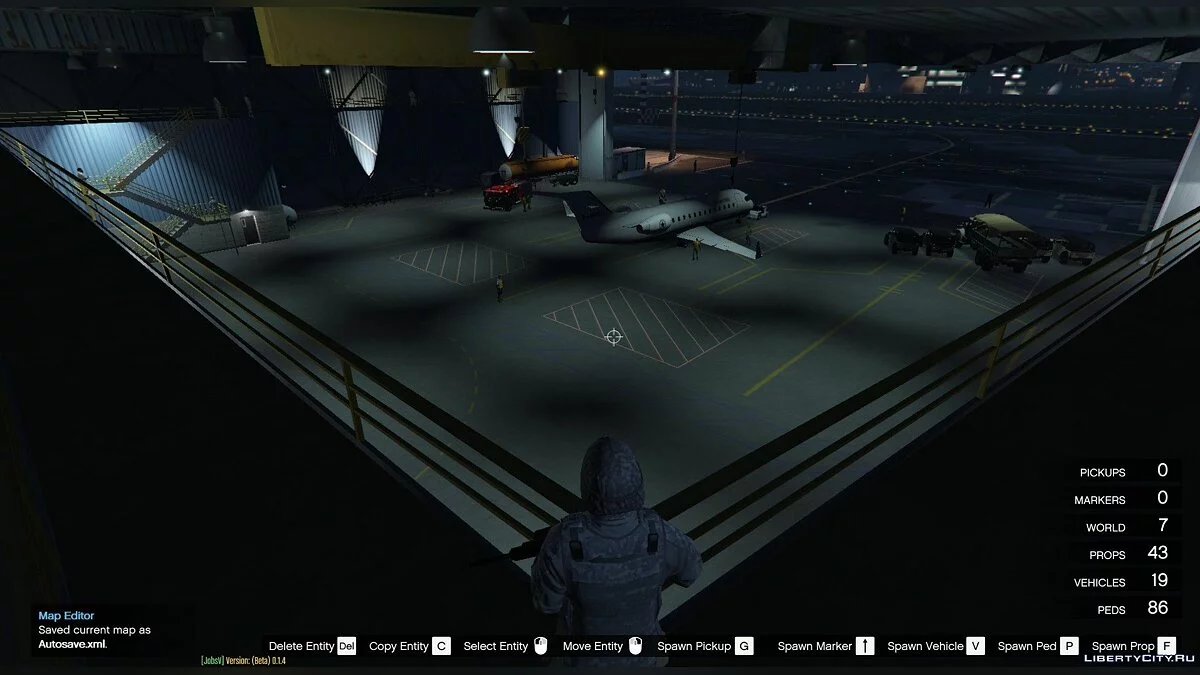 Военный аэропорт / GTA 5