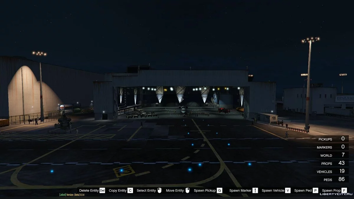Военный аэропорт / GTA 5