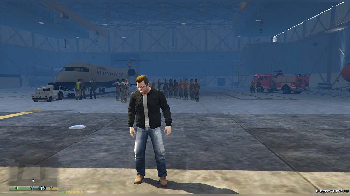 Военный аэропорт / GTA 5