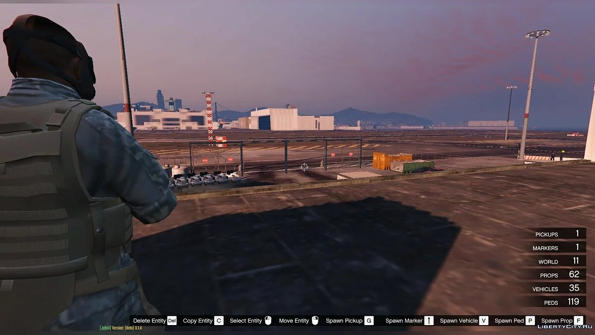 Военный аэропорт / GTA 5