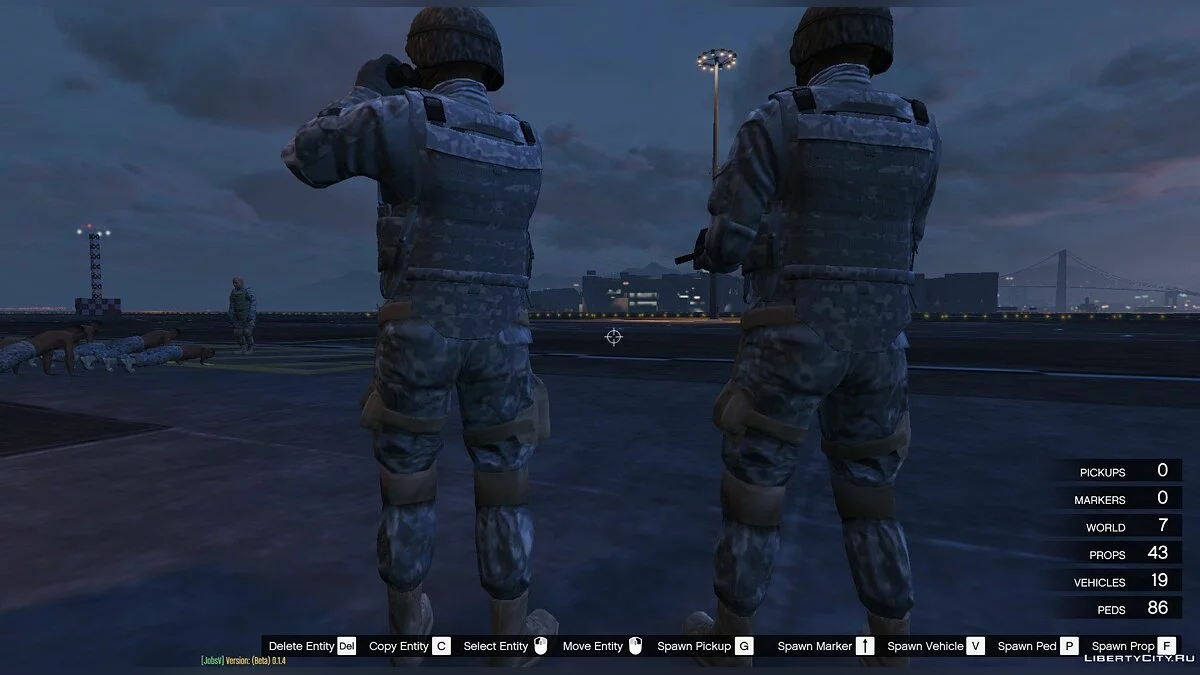 Военный аэропорт / GTA 5