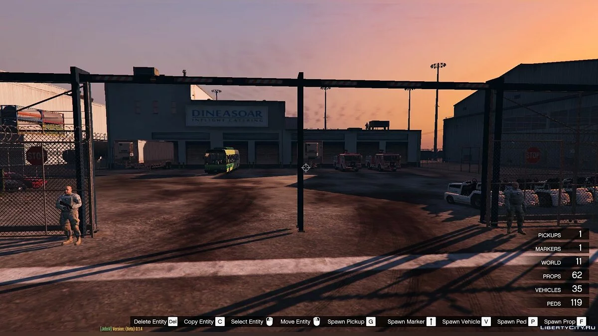 Военный аэропорт / GTA 5