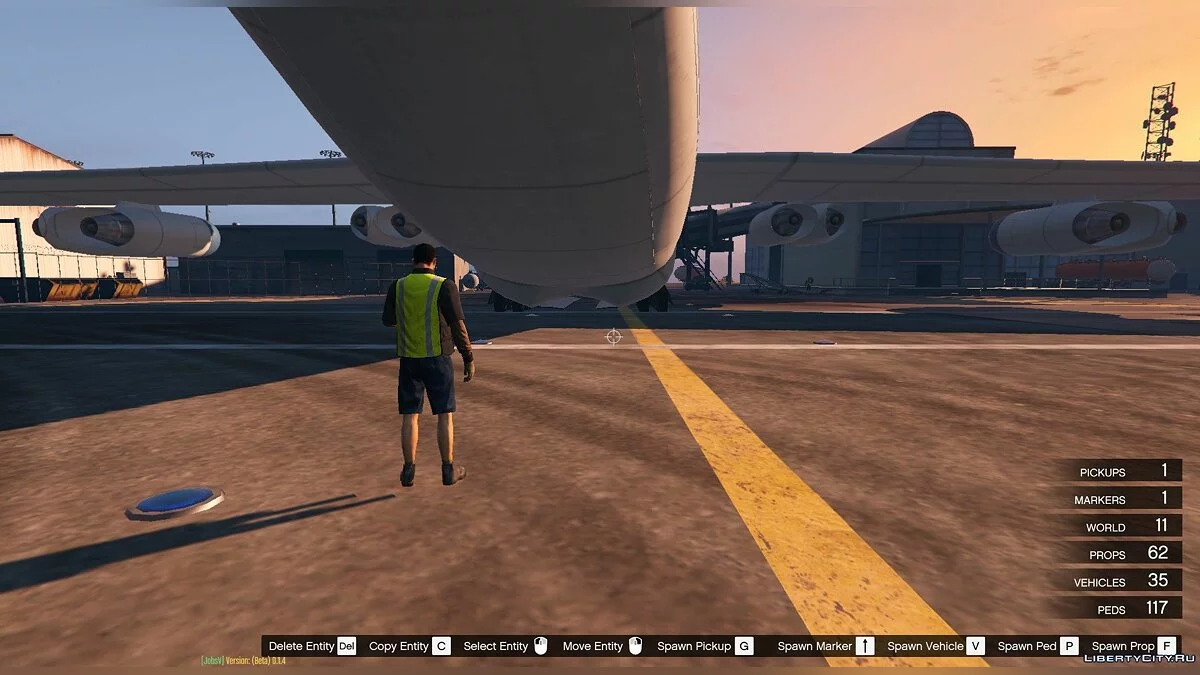 Военный аэропорт / GTA 5