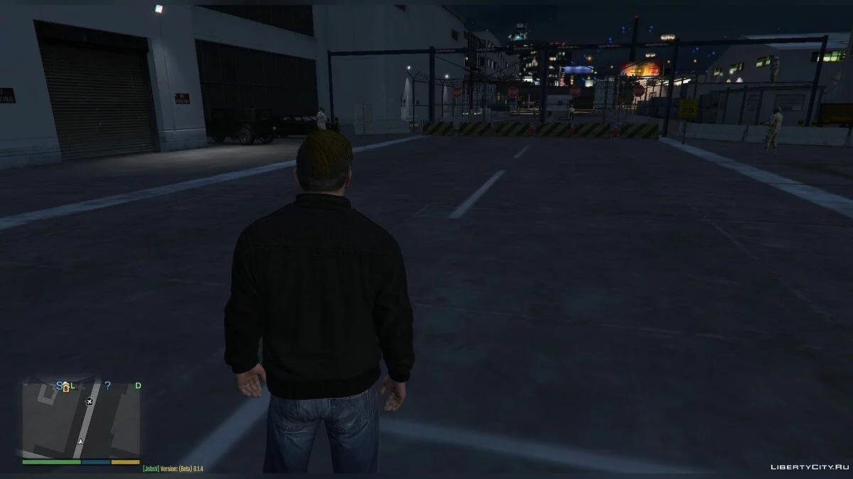 Военный аэропорт / GTA 5