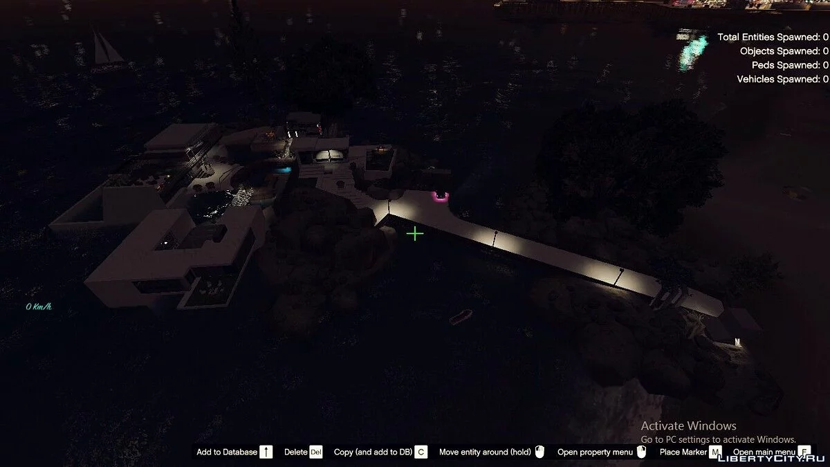 Дом на пляже / GTA 5