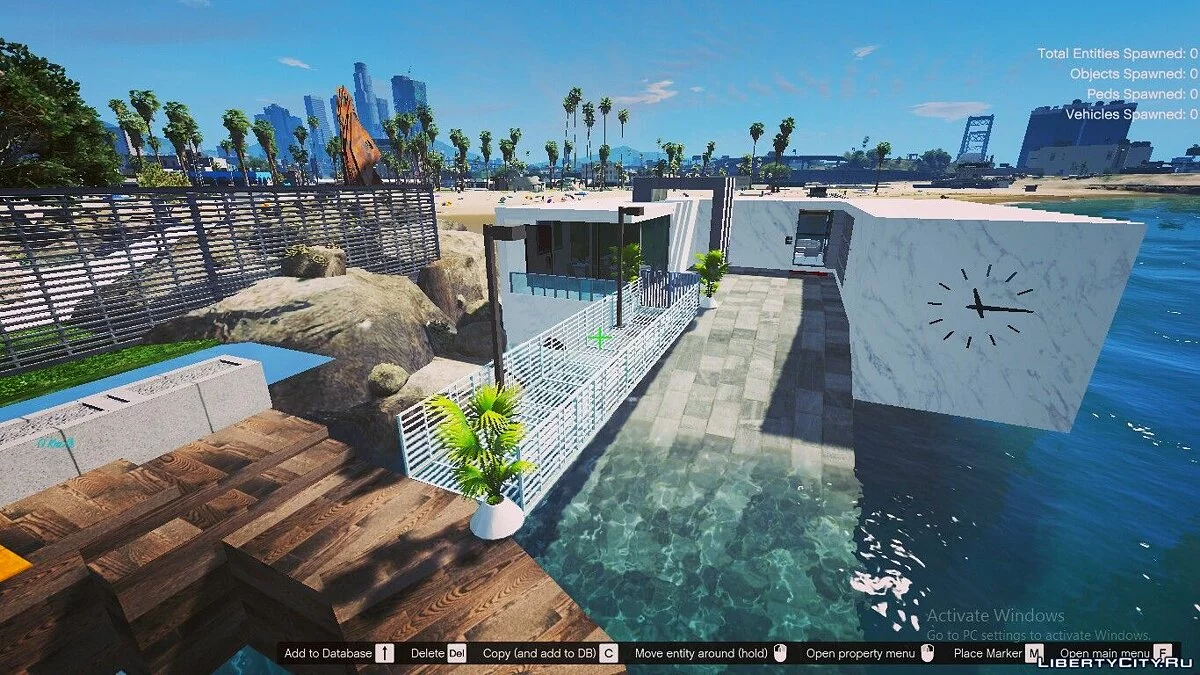 Дом на пляже / GTA 5