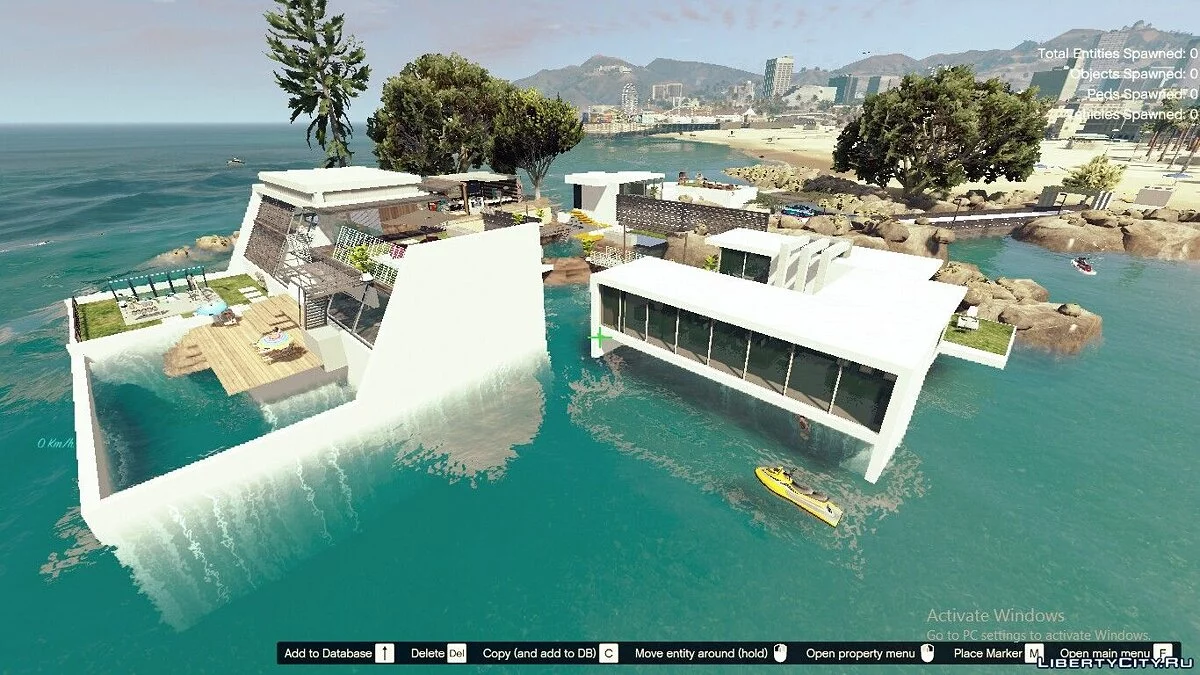 Дом на пляже / GTA 5