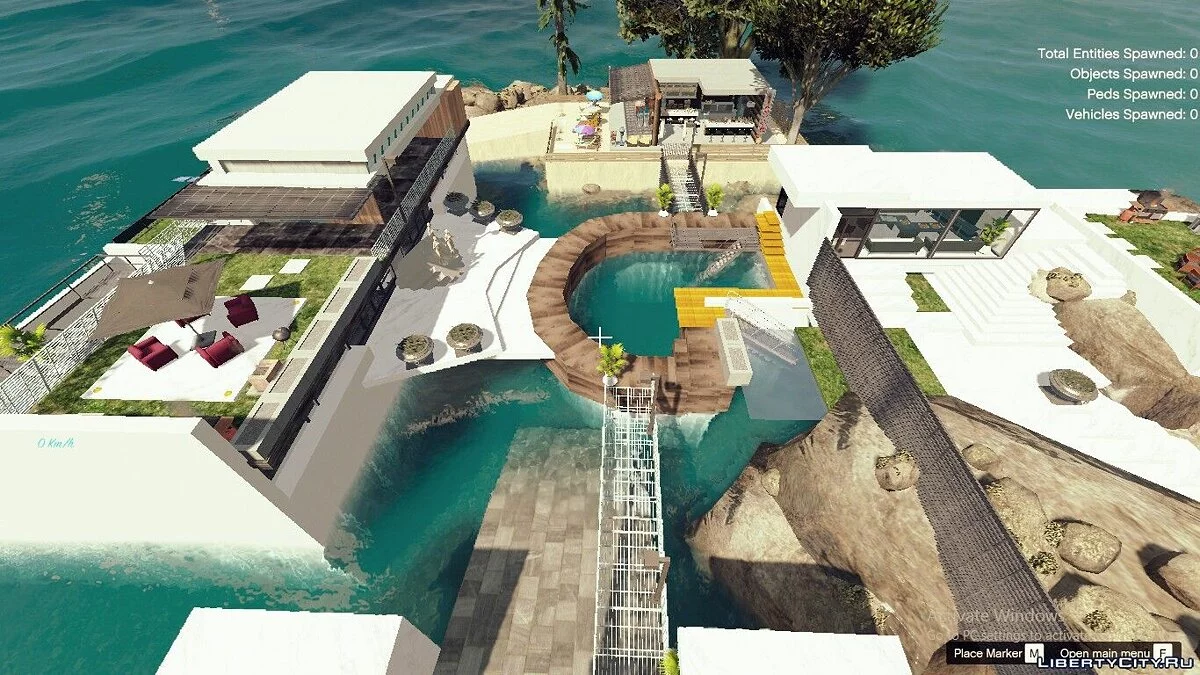 Дом на пляже / GTA 5