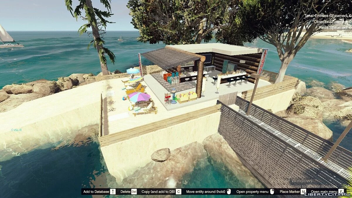 Дом на пляже / GTA 5