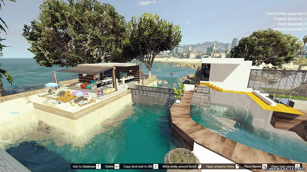Дом на пляже / GTA 5