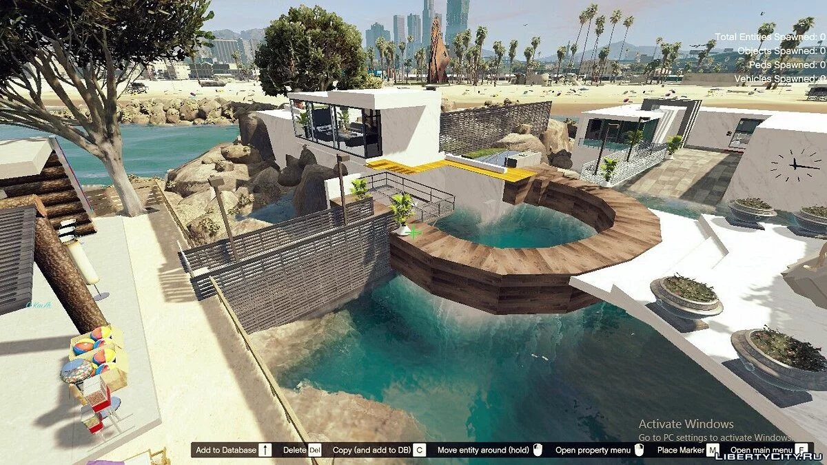Дом на пляже / GTA 5