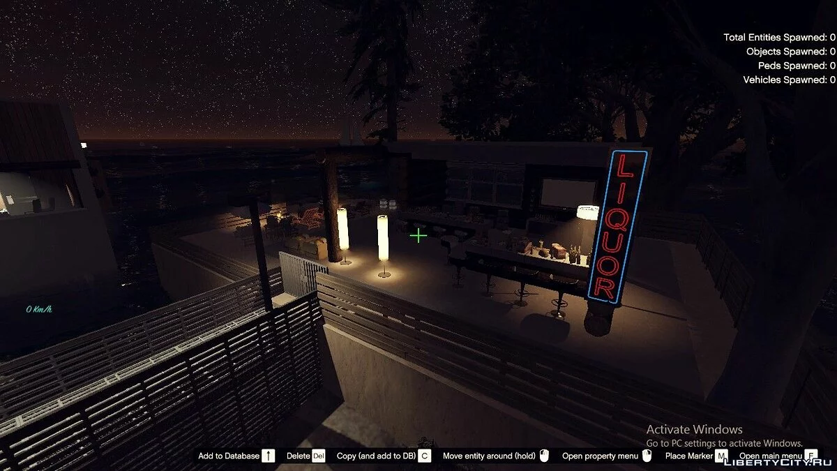 Дом на пляже / GTA 5