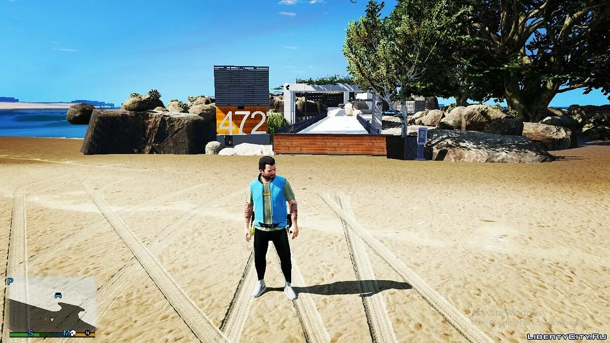 Дом на пляже / GTA 5