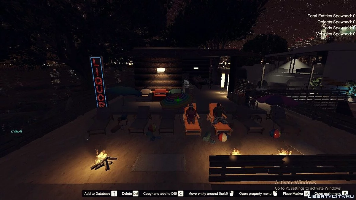Дом на пляже / GTA 5