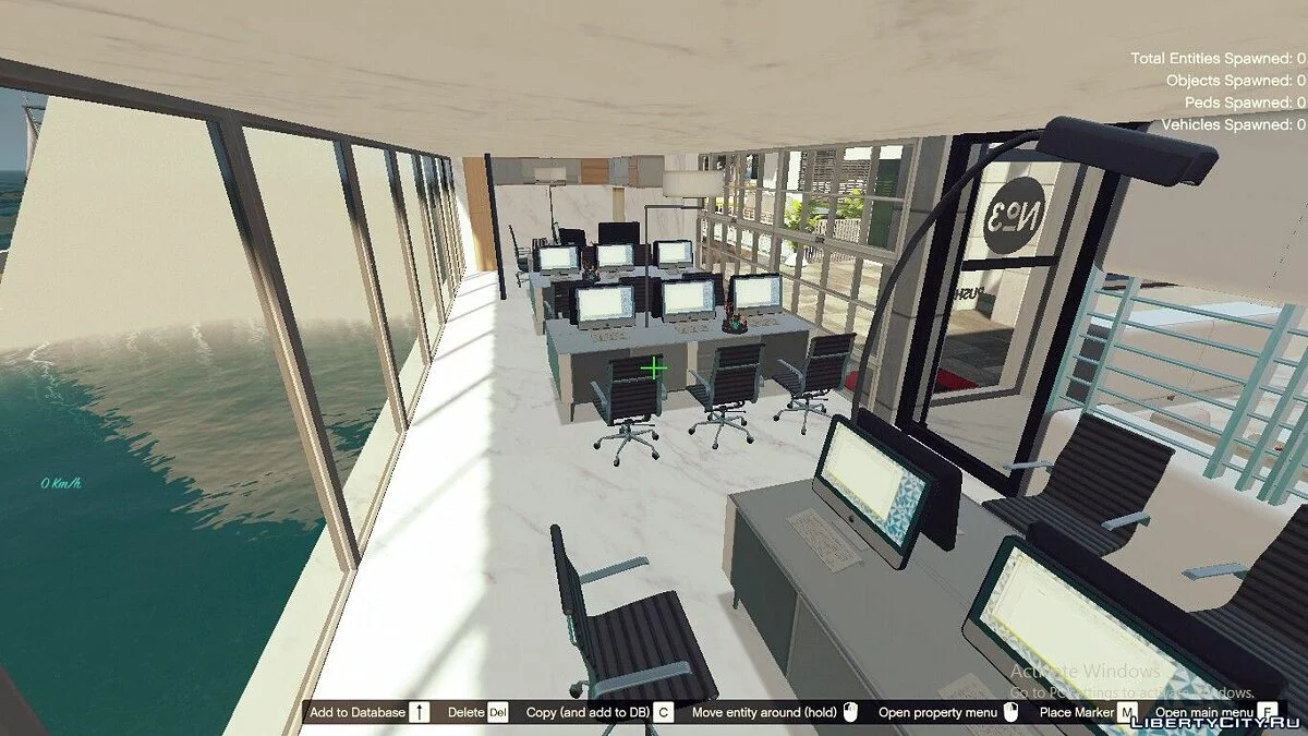 Дом на пляже / GTA 5