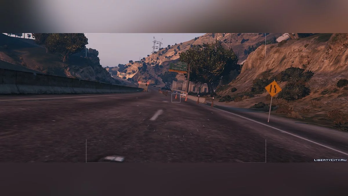 Дорожный патруль/платный проезд/полицейский участок / GTA 5
