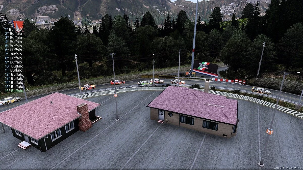 Гоночные трассы AkinaV / GTA 5