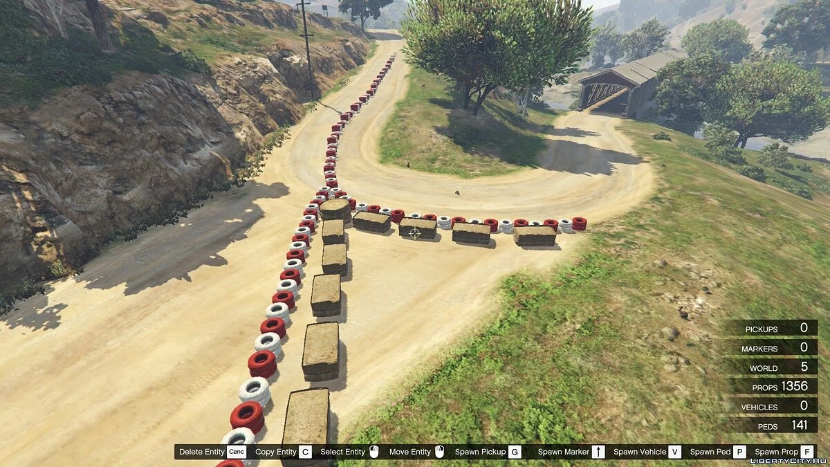 Историческое ралли / GTA 5