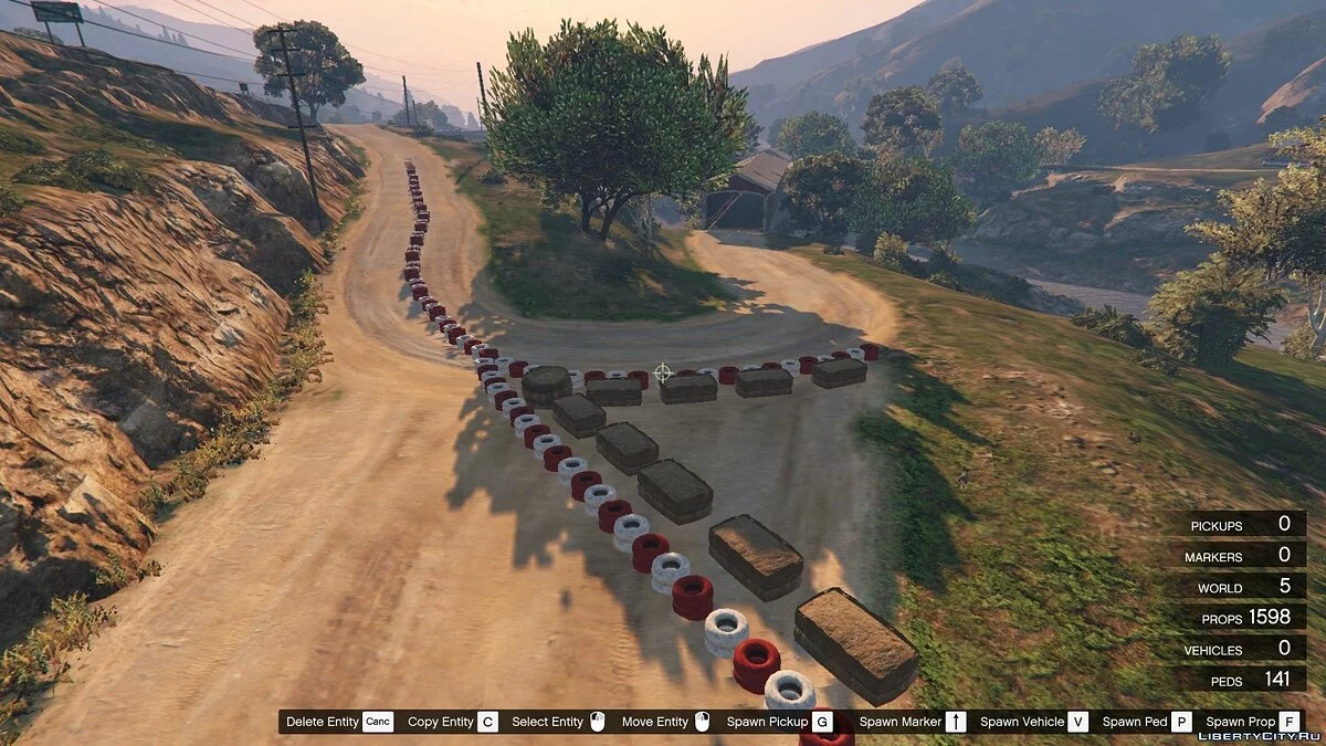 Историческое ралли / GTA 5