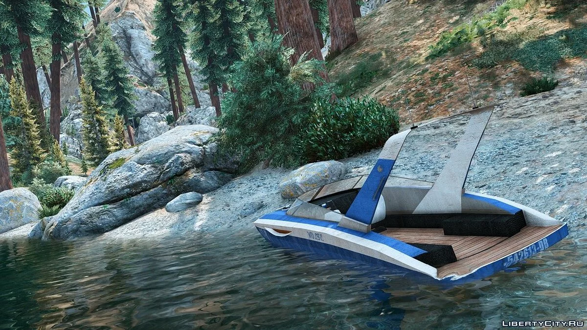 Леса Сан-Андреаса / GTA 5