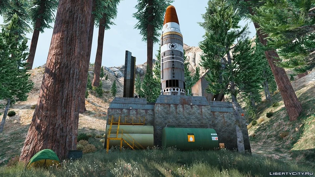 Леса Сан-Андреаса / GTA 5