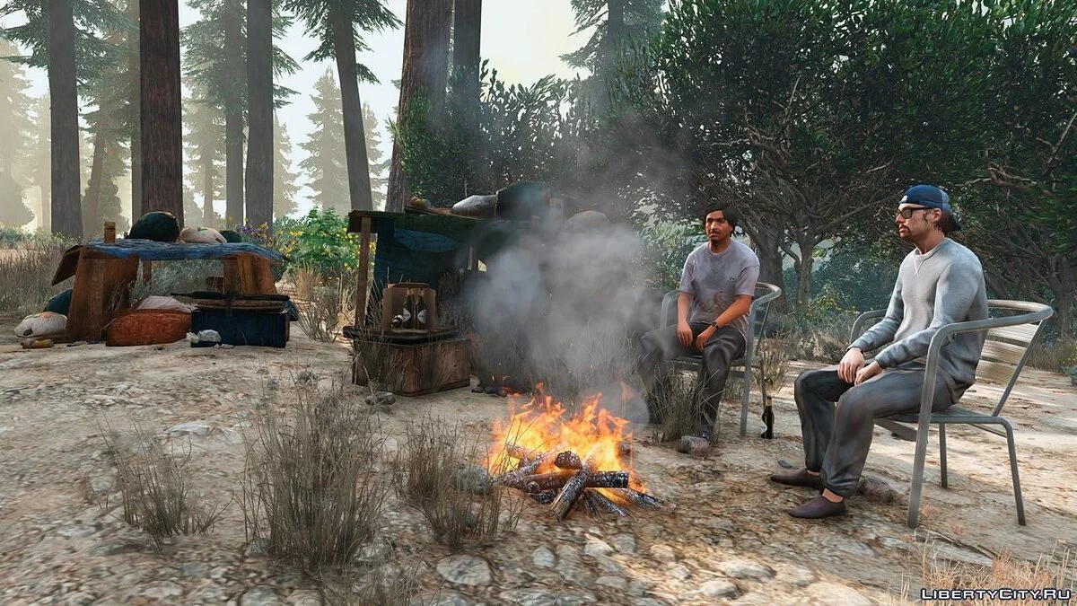 Леса Сан-Андреаса / GTA 5