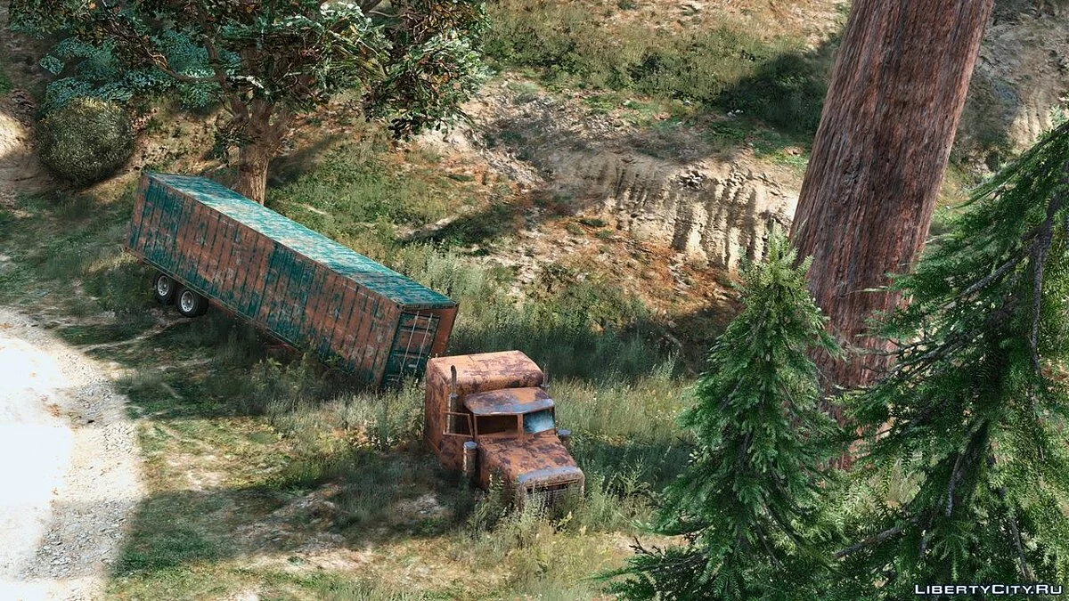 Леса Сан-Андреаса / GTA 5