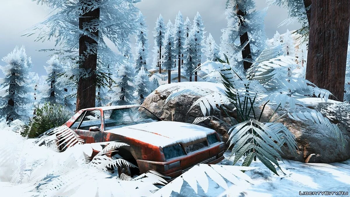 Леса Сан-Андреаса / GTA 5