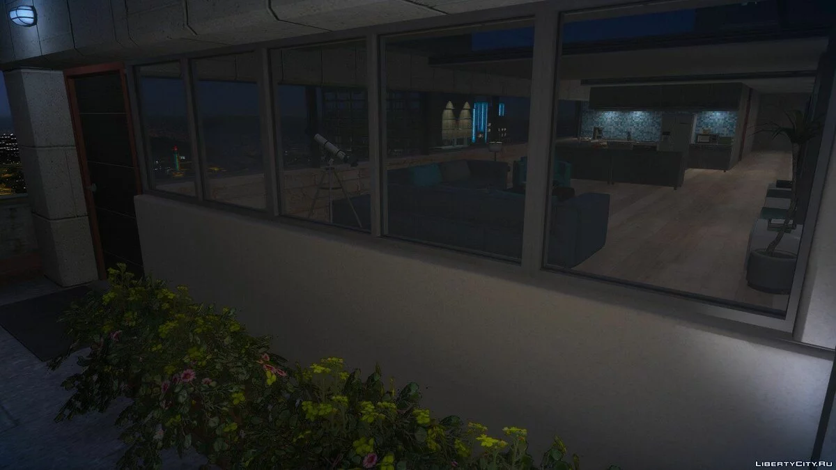 Многоэтажные аппартаменты / GTA 5