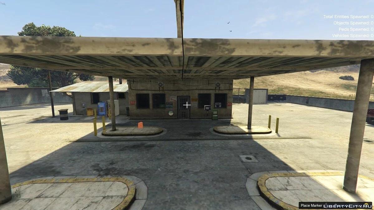 Обновленная заправка на шоссе 68 / GTA 5